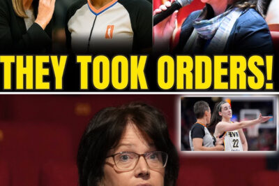 WNBA in Shock as Christine Brennan Accuses Referees of Bias Against Caitlin Clark on Live Television (an)