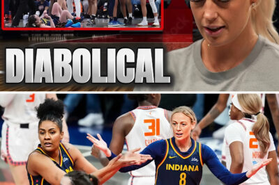 Indiana Fever’s Sophie Cunningham Just Reacted to Marina Mabrey’s Flagrant Foul Being Upgraded! (an)