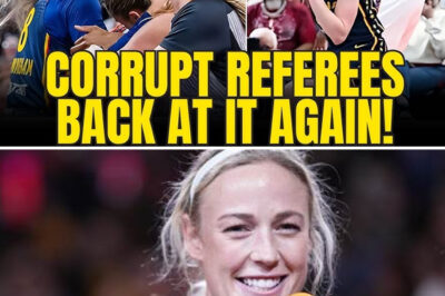 Corrupt WNBA REFEREES GOES NUTS After Sophie Cunningham DEFENDS Caitlin Clark From EYE POKERS! (an)