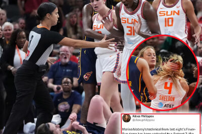 BREAKING: WNBA Just Responded to Marina Mabrey Assault on Caitlin Clark — “No One Getting Suspended”! (an)