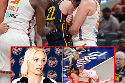 Sophie Cunningham RESPONDS to WNBA FINE After PROTECTING Caitlin Clark!