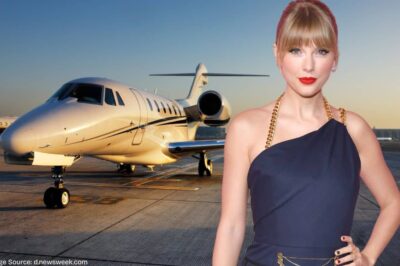 SHOCKING REVEAL: Taylor Swift’s Private Jet Sparks Backlash Over Emissions—But the Real Shock Is Who Secretly Bought the $50M Aircraft for Her