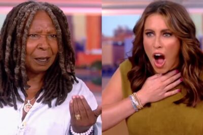 ‘The View’ Host Whoopi Goldberg Apologizes to Alyssa Farah Griffin for Shocking Question