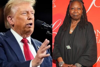 ‘The View’: Whoopi Shreds Trump for ‘Stupid’ and ‘Disrespectful’ Question of If Things Were Better 4 Years Ago | Video