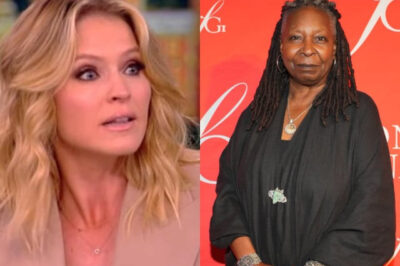 TENSE ON LIVE! 😱 Sara Haines WALKS OFF STUDIO after Whoopi Goldberg’s SENSITIVE, rude joke!  Audience shocked, host stunned – drama at its peak!