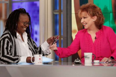 BREAKING: ABC FIRES Joy Behar and Whoopi Goldberg — “Toxic Behavior” Cited as Contracts TERMINATED After Years on The View!