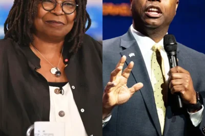 The set of ‘The View’ erupted into chaos when Senator Tim Scott was booed by the audience during a live interview. Whoopi Goldberg immediately stood up and tried to stop him — but what she said next really stunned everyone. What was going on behind the scenes?