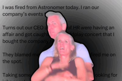 Coldplay Concert Turns Into Corporate Meltdown: Employee Fired After Explosive Leak About CEO’s Secret HR Scandal          Ask ChatGPT