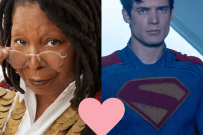 “Whoopi Goldberg SHOCKED by David Corenswet’s Superman: ‘I Fell in Love… I Forgot What Kindness Was!’”