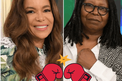 Whoopi Goldberg Accused of Silencing Sunny Hostin in Heated On-Air Clash Behind the Scenes