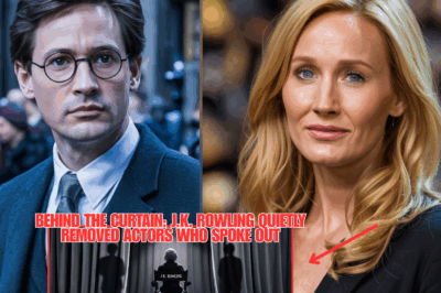 Behind the Curtain: J.K. Rowling Quietly Removed Actors Who Spoke Out