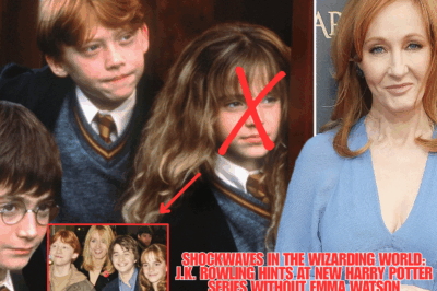 Shockwaves in the Wizarding World: J.K. Rowling Hints at New Harry Potter Series Without Emma Watson
