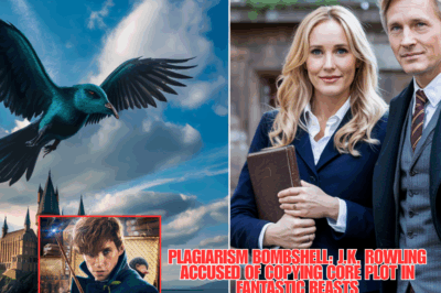 Plagiarism Bombshell: J.K. Rowling Accused of Copying Core Plot in Fantastic Beasts