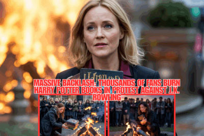 Massive Backlash: Thousands of Fans Burn Harry Potter Books in Protest Against J.K. Rowling