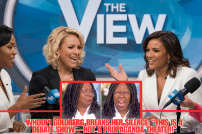 Whoopi Goldberg Breaks Her Silence: “This Is a Debate Show—Not a Propaganda Theater!”