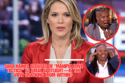 Sara Haines Accused of “Manipulative Tactics” to Steal Spotlight—Is The View Cracking From Within?