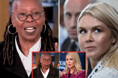 Karoline Leavitt Mocked Whoopi on Live TV—But One Brutal Sentence Turned the Entire Studio Against Her