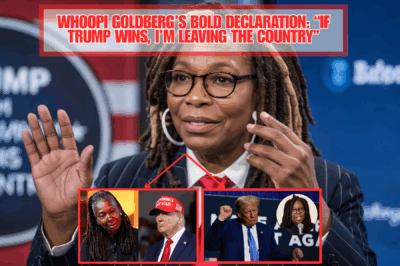 Whoopi Goldberg’s Bold Declaration: “If Trump Wins, I’m Leaving the Country”