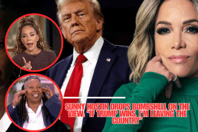 Sunny Hostin Drops Bombshell on The View: “If Trump Wins, I’m Leaving the Country”