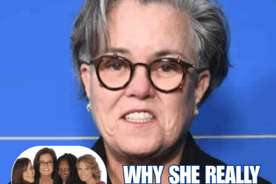 Rosie O’Donnell Drops Bombshell: “I Was Forced Off The View for Telling the Truth”