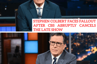 Stephen Colbert Faces Fallout After CBS Abruptly Cancels The Late Show