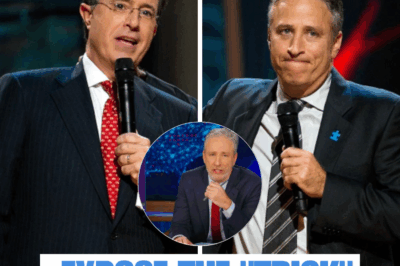 Jon Stewart Exposes Paramount’s “Betrayal” Behind Colbert Show Shutdown
