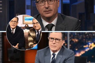 John Oliver’s Shocking Statement: Colbert’s Cancelation Is “A Disaster for Comedy”