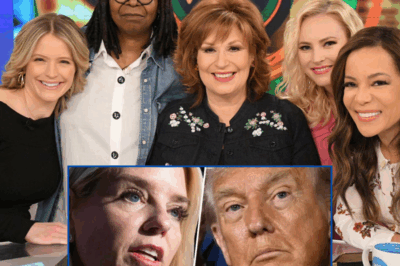 WSJ BOMBSHELL: DOJ Allegedly Informed Trump He Was Named in Epstein Files—The View Reacts LIVE in Fiery Debate