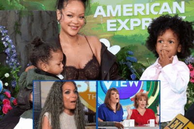 Rihanna’s “Tablet Babies” Comment Ignites Heated Clash on The View—Accusations of Mom-Shaming and Cultural Divide Erupt