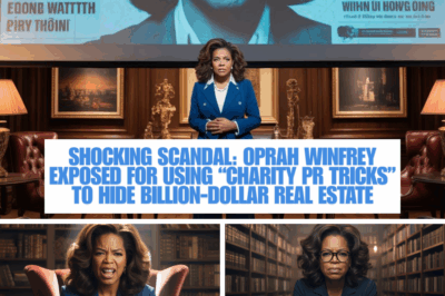SHOCKING REVELATION: Oprah Winfrey’s Billion-Dollar Real Estate Empire Exposed Behind “Charity” Facade
