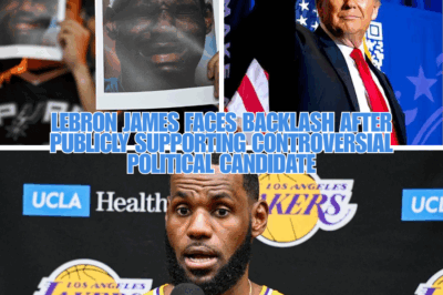 LeBron James Faces Backlash After Publicly Supporting Controversial Political Candidate