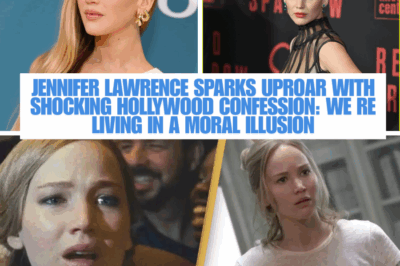 Jennifer Lawrence Sparks Uproar With Shocking Hollywood Confession: “We’re Living in a Moral Illusion”