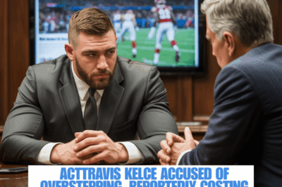 Travis Kelce Accused of Overstepping, Reportedly Costing Brother Jason a Major TV Deal