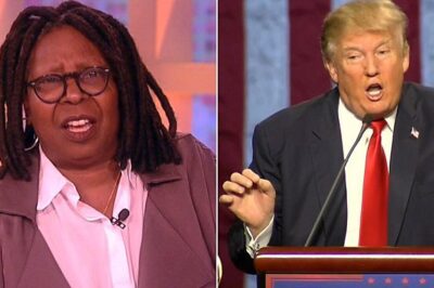 WHOOPI GOLDBERG FIRES BACK AT DONALD TRUMP IN “EPIC” LIVE TV RESPONSE — THE FEUD HITS A NEW PEAK