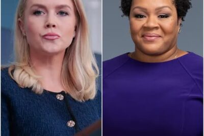 THIS JUST HAPPENED: Karoline Leavitt SHUTS DOWN NBC’s Yamiche Alcindor—The Viral Exchange That Left the Press Room in Total Silence What started as a routine press briefing exploded into one of the most talked-about moments in recent memory. When NBC’s Yamiche Alcindor confronted Karoline Leavitt with a loaded question about a controversial video, she likely expected a defensive stumble—not the surgical takedown that followed. Leavitt’s icy calm, unflinching stare, and devastating response turned the room stone cold. Within minutes, reporters stopped scribbling. Within hours, NBC was scrambling. Now, insiders say Alcindor may face serious blowback—while fans are calling this Leavitt’s “coldest mic-drop moment yet.” So what exactly triggered the collapse? The footage says it all… and it’s spreading fast.
