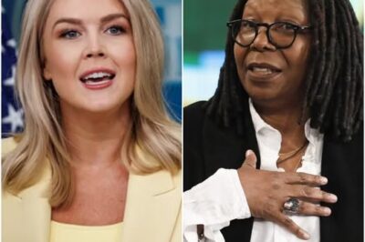 Karoline Leavitt vs. The View: The live on-air remark that set Fox News on fire — and left Whoopi Goldberg stunned.