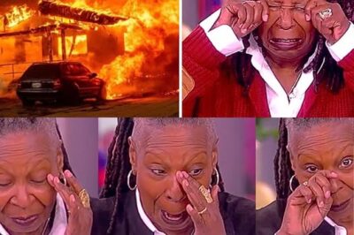 “I Watched Everything Burn” — Whoopi Goldberg Left in Tears as Castaic Home Is Destroyed in Devastating Fire
