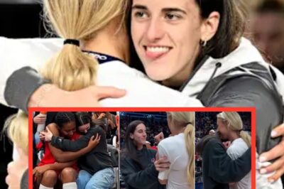 Caitlin Clark Embraces Sophie & Aliyah, Sending Love & Strength Before Fever vs Wings Showdown ❤️ (NH)