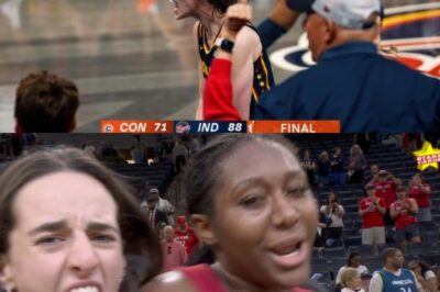 Caitlin Clark Cheers on Fever and MVP Natasha Howard as They Clinch 2025 Commissioner’s Cup Trophy | A Celebration of Teamwork and Triumph  (NH)