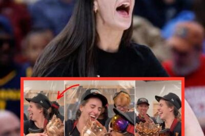 Caitlin Clark & Indiana Fever’s CRAZY Locker Room Party Caught on IG Live After 2025 Commissioner’s Cup Final Victory! 🎉🔥 (NH)