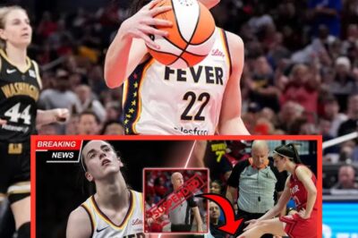 Breaking News: WNBA Referee Insults Caitlin Clark Mid-Game — Fans and Legends Erupt in Outrage (NH)