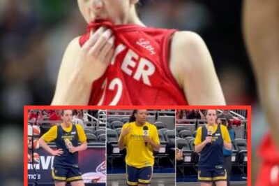 Caitlin Clark and Kelsey Mitchell Thank Fans and Deliver STRONG Message After Open Practice Day (NH)