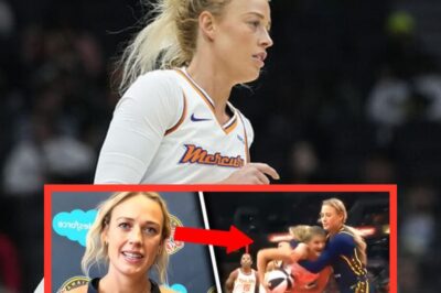 Sophie Cunningham GOES OFF After WNBA Punishment Over Caitlin Clark Drama! Full Story Inside (NH)