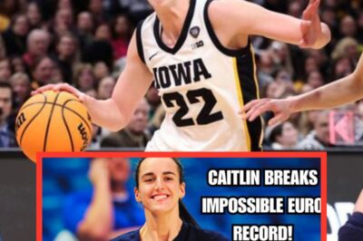 Caitlin Clark Takes the European Basketball Scene by Storm: A Rising Star’s Transatlantic Journey (NH)
