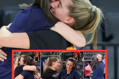 Caitlin Clark Shares Warm Hug with Former Teammate Kate Martin Before Valkyries vs. Fever Clash — Friendship Beyond Rivalries ❤️ (NH)