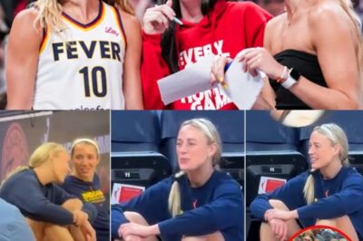 Sophie Cunningham Brightens Indiana Win with Big Smile as Clark, Hull & Boston Sign Autographs After Fever vs Lynx Game (NH)