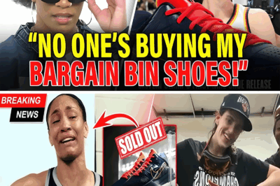 A’JA WILSON FURIOUS As CAITLIN CLARK’s NIKE SHOE Sold Out in 1 Minute While Hers Is on Clearance (an)
