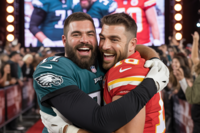 Jason Kelce Celebrates Brother Travis’s Role in Sequel to Childhood Classic