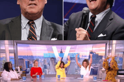 LIVE ON-AIR MELTDOWN: ‘The View’ ERUPTS in Celebration as Fox News Dumps Tucker Carlson