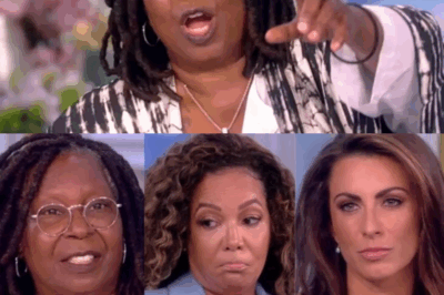 EXCLUSIVE: Whoopi Goldberg SNAPS On ‘The View’ Set After Ana and Sunny CORNER Alyssa Farah Griffin — What Really Happened During the Commercial Break Will Shock You